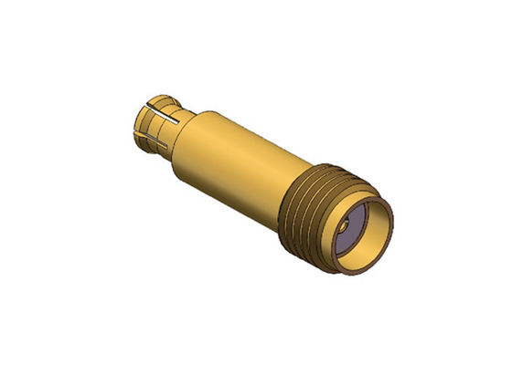 Female to Female RF Coaxial RPMCX to SMA Adapter