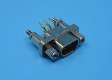 J30j Series 9 Kết nối Recepturr Pin Hình chữ nhật thu nhỏ cho Avionics / Radar
