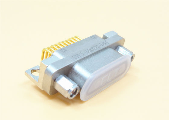 Right Angle J30J Series Connector Micro-D / D-Subminature 21 Pins