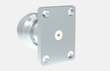 High Performance N Type Female RF Coaxial Connector for Communication