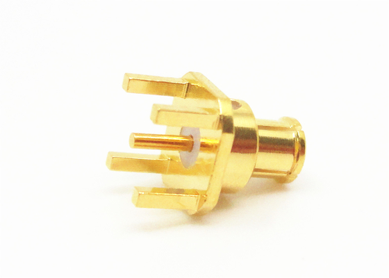 SMP-KHD9 Female Coaxial SMP RF Connector With Microstrip For PCB Mount