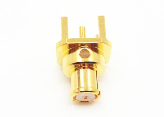 SMP-KHD9 Female Coaxial SMP RF Connector With Microstrip For PCB Mount