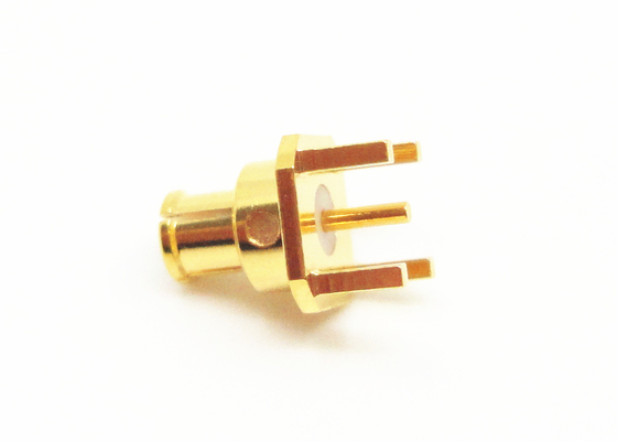 SMP-KHD9 Female Coaxial SMP RF Connector With Microstrip For PCB Mount