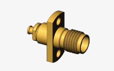 K2.92 Type Female RF Coaxial Cable Connector For 1# Semi-rigid/flexible Millimetre Cable