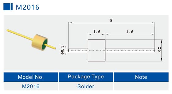 Customizable 50 Ohm RF Single Pin Header Hermetic Glass To Metal Seal M2016 RoHS ISO-9001-2015 Certificate