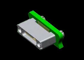J55A Vertical SMT Nano Connector Female Receptacle 9-69 Pins