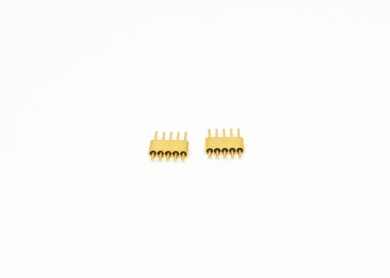 5 Pin Glass To Metal Seal Connectors DC Hermetic Feedthrough Connectors JMC-1069-JH