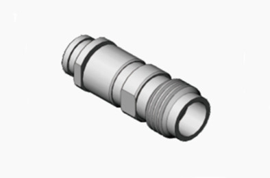 MMW Series 1.85mm nữ kết nối RF thép không gỉ cho cáp MF125A