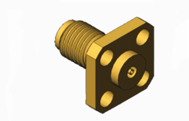 Bộ kết nối RF đồng hồ nữ dòng MSSM với Bộ kết nối đồng trục dải vi