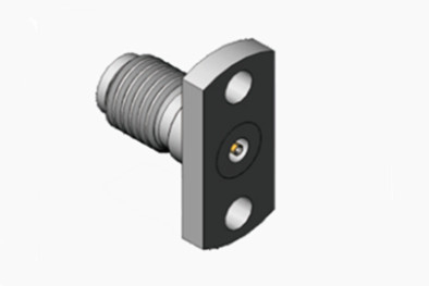 50Ω vật liệu thép không gỉ MSSM kết nối đồng trục RF nữ với dải nickel vi mô