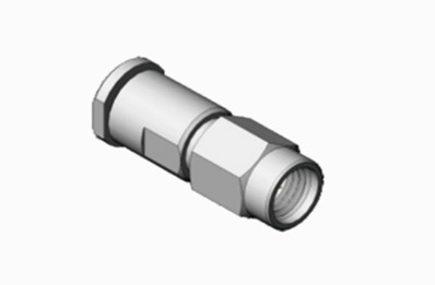 Kết nối đồng trục RF thép không gỉ nam hiệu suất cao MSSM cho cáp MF147A