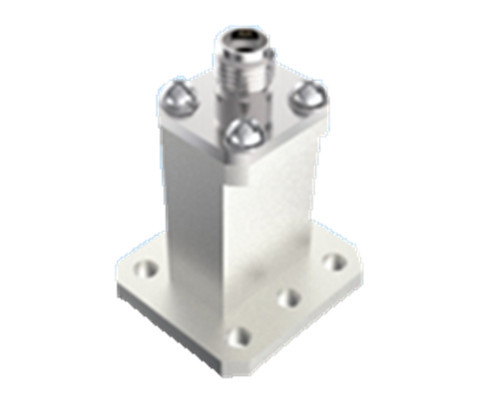 WR51 15-22GHz K2.92mm Đầu khởi động dẫn sóng đến bộ điều chỉnh đồng trục cho hàng không vũ trụ