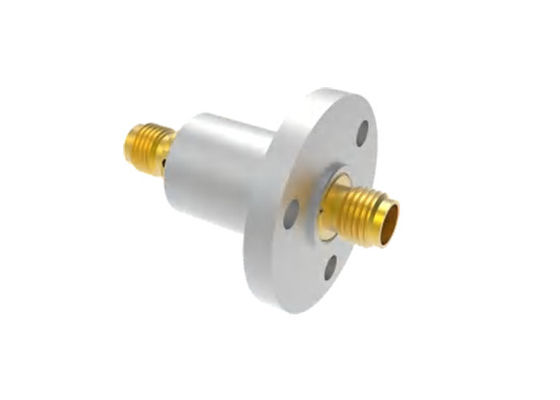 Hướng dẫn sóng kênh đơn Microwave Rotary Joint Coaxial Low Loss RJ-1LSMA3