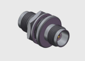 50 Ohm TNC Jack đến TNC Jack, TNC nữ đến nữ Bulkhead Screw Mouting Adapter phạm vi tần số hoạt động tối ưu DC-11GHz