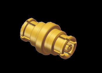 50 Ohm thẳng SMP nữ đến SMP nữ SMP Jack đến SMP Jack Adapter viên đạn lên đến 40 GHz với Air Dielectric