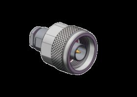 Kết nối RF cao tần số N phụ nữ Flange Mount 50Ω 11GHz CXN3449 Với dây dẫn bên ngoài bọc niken