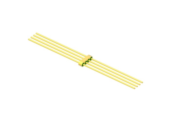 4 pin kết nối kín kín DC Multi Pin Header Connector với toàn bộ bán kính đầu MC-1943