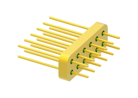 12-pin 2 hàng kết nối điện hermetic kích thước nhỏ vàng dây liên kết MC-2188