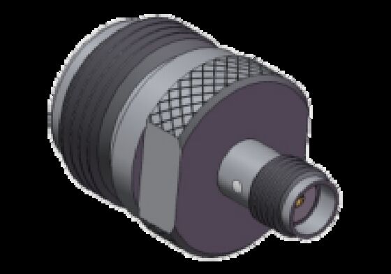 Đường thẳng N nữ đến SMA Adapter nữ N đến SMA Jack đến Jack Tần số lên đến 11GHz