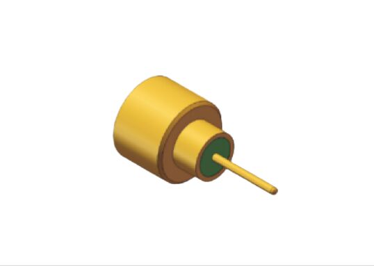 40 GHz SMP Plug Limited Full DetentRF Đầu nối đồng trục PCB Mount để phát hiện radar & viễn thông