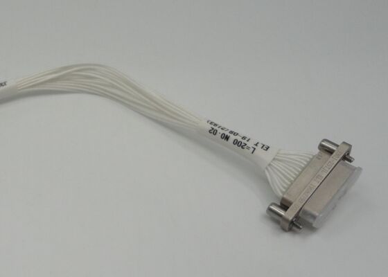 Đầu nối dòng J30J 25 đầu cắm nam có chiều dài dây khác nhau cho thiết bị liên lạc