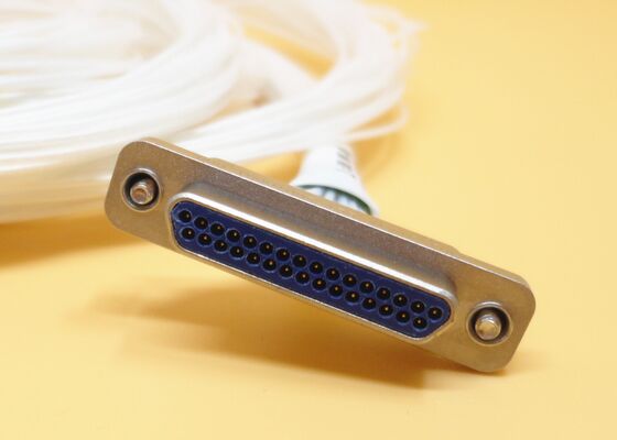 J30J Series Connector 31contacts Male Plug with Wire Length 1000mm cho hệ thống cảm biến