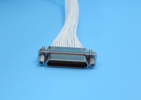 J30J Series Connector 31contacts Female Receptacle with Wire Length 200mm for Telemetry & Control Systems (Điều kết nối 31contact nữ với đường dây dài 200mm cho hệ thống đo và điều khiển)