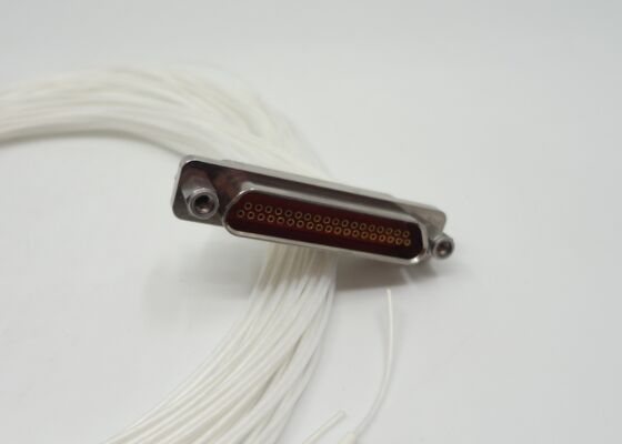 J30J Series Connector hình chữ nhật 37contacts Female Socket with Wire Length 300mm cho hệ thống radar