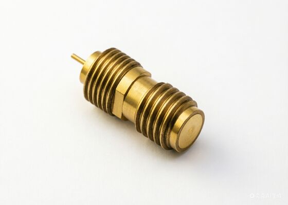 Đầu nối RF SSMA Kín Khí, Đầu Cái, Gắn Vách Ngăn, 18GHz, Truyền Tín Hiệu Ổn Định cho Radar
