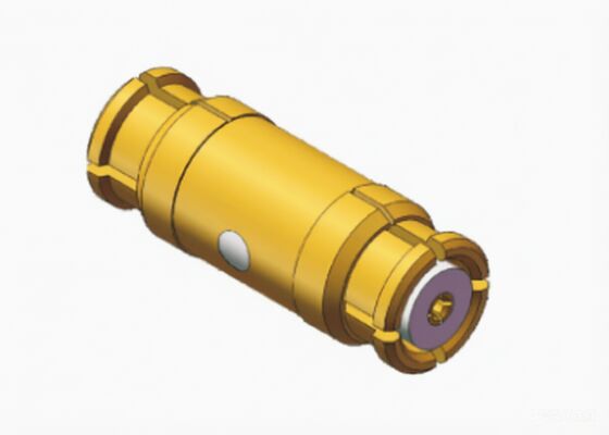 Bộ điều hợp viên đạn SMP Cắm vào SMP Cắm thẳng 50 Ohm Độ dài khác nhau từ bảng đến bảng cho các dụng cụ chính xác