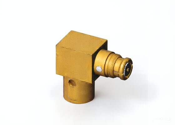 Giắc cắm góc phải SMP 50 ohm18 GHz 40GHz cho cáp CXN3507
