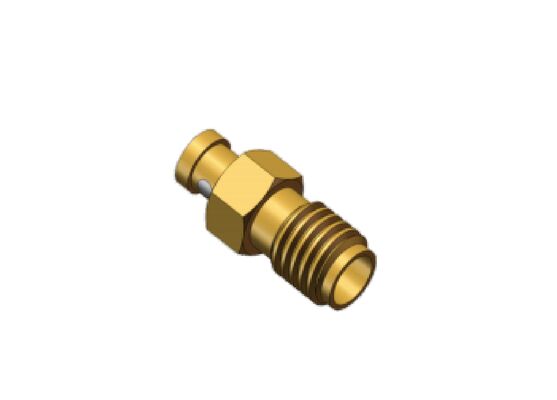 Giắc cắm SMA mini 18GHz 50Ω Đầu nối đồng trục SSMA RF dành cho nữ MF108A, CXN3506