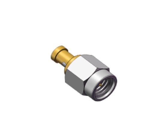 50 Ω 3GHz Straight Mini SMA Male SSMA RF Coax Connector Giao phối 7 Dây dẫn đa lõi Cáp linh hoạt