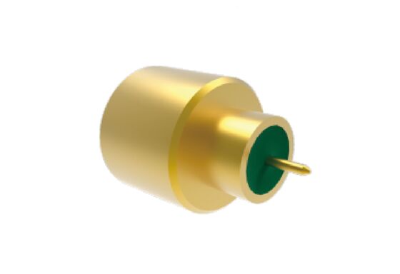 50Ω 40GHz SMP Male Plug Connector được niêm phong bằng kim loại Hermetically Sealed for PCB Solder Aerospace RF Connectors with Low IL