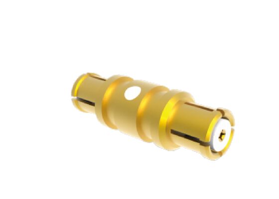 Bộ chuyển đổi giắc cắm SMP sang giắc cắm 50Ω 18GHz Đầu nối RF hàng không vũ trụ có tổn thất chèn thấp