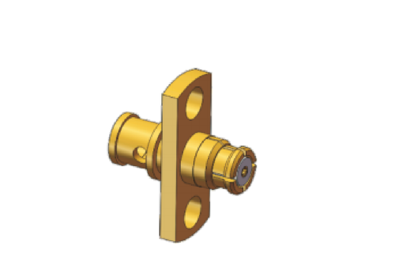2 lỗ gắn sườn sườn SMP Cáp phụ nữ kết nối Jack cho CXN3506/MF108A Tần số lên đến 18GHz