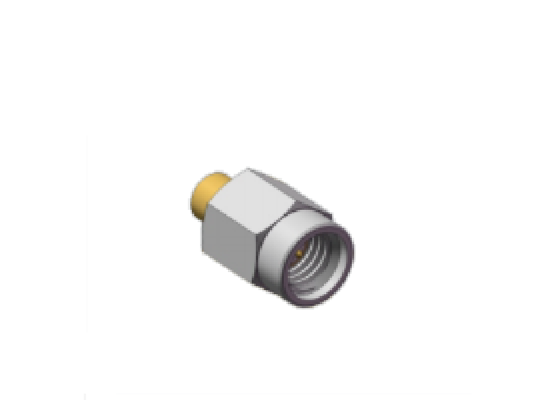 SSMA Đàn ông Mini SMA Plug RF Cable Coaxial Connector 18GHz 50Ω Kết hợp cho cáp.086