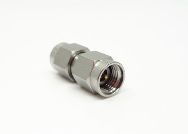 Đầu nối nam thẳng 2,92mm RF thụ động Bề mặt mạ cho truyền thông vi sóng 5G
