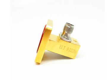 WR42 K 2.92mm Đường dẫn sóng đến Adapter đồng trục