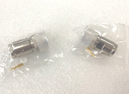 Đầu nối bộ chuyển đổi đồng trục RF cắm nam loại N Thích hợp cho cáp RG213