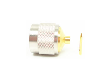 DC - Dải tần 11GHz Giá đỡ bảng kết nối loại N Nam thẳng