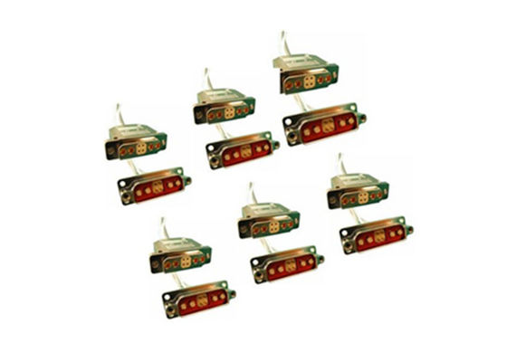 Đầu nối tích hợp RF liên lạc đáng tin cậy cho cáp CXN3506