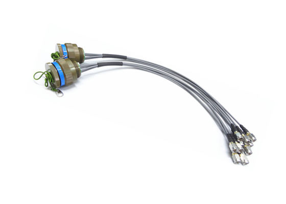 SMA Male RF Tích hợp Đầu nối Cáp đồng trục RF Lắp ráp RG506