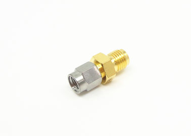 Đầu nối bộ chuyển đổi RF chính xác cao SMA Female sang SSMA Male Độ tin cậy cao
