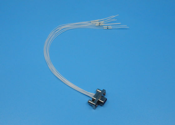 Không gian cài đặt nhỏ Đầu nối phích cắm 9 chân J30j với cáp 200mm Afr250