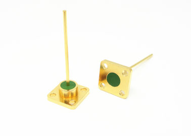 Mặt kính 4 lỗ Mặt bích để kết nối con dấu kim loại 1 Pin có độ ổn định cao
