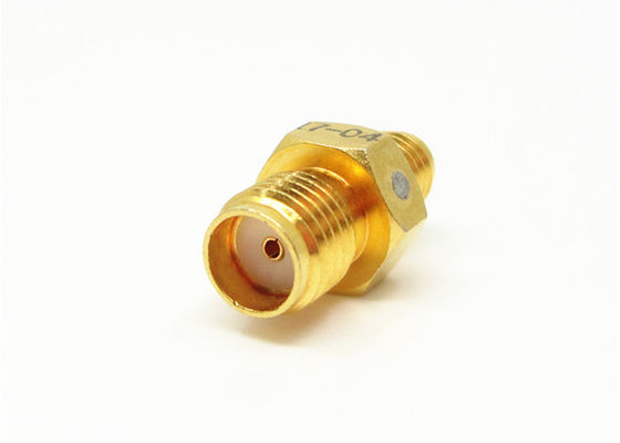 Bộ chuyển đổi RF SMA sang SSMA cái mạ vàng 50Ohm