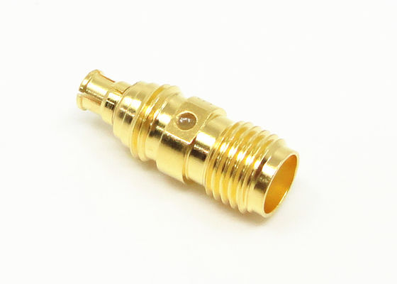 Bộ chuyển đổi SMA nữ đến SMP RF mạ vàng