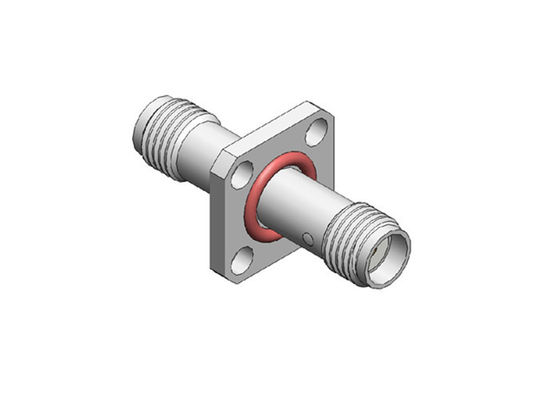 Bộ chuyển đổi RF chống nước SMA từ nữ sang nữ 50Ω được hàn kín
