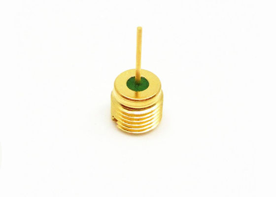 Vách ngăn Microminiature Đẩy trên đầu nối đồng trục SMP Male